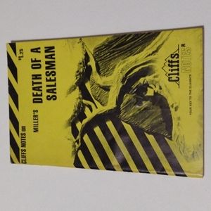 5/$15 Cliff's Notes Death of a Salesman Miller